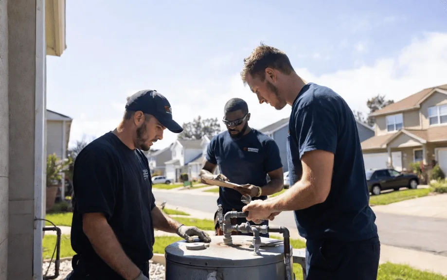Water Heater Repair in White Oak, TX near me